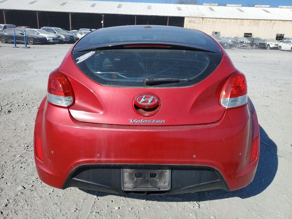 Photo 6 from auction – 2016 HYUNDAI VELOSTER with VIN KMHTC6AD6GU270583