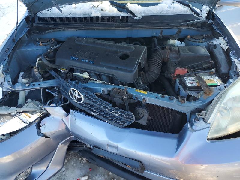 Photo 11 from auction – 2006 TOYOTA COROLLA MATRIX with VIN 2T1KR32E26C597501