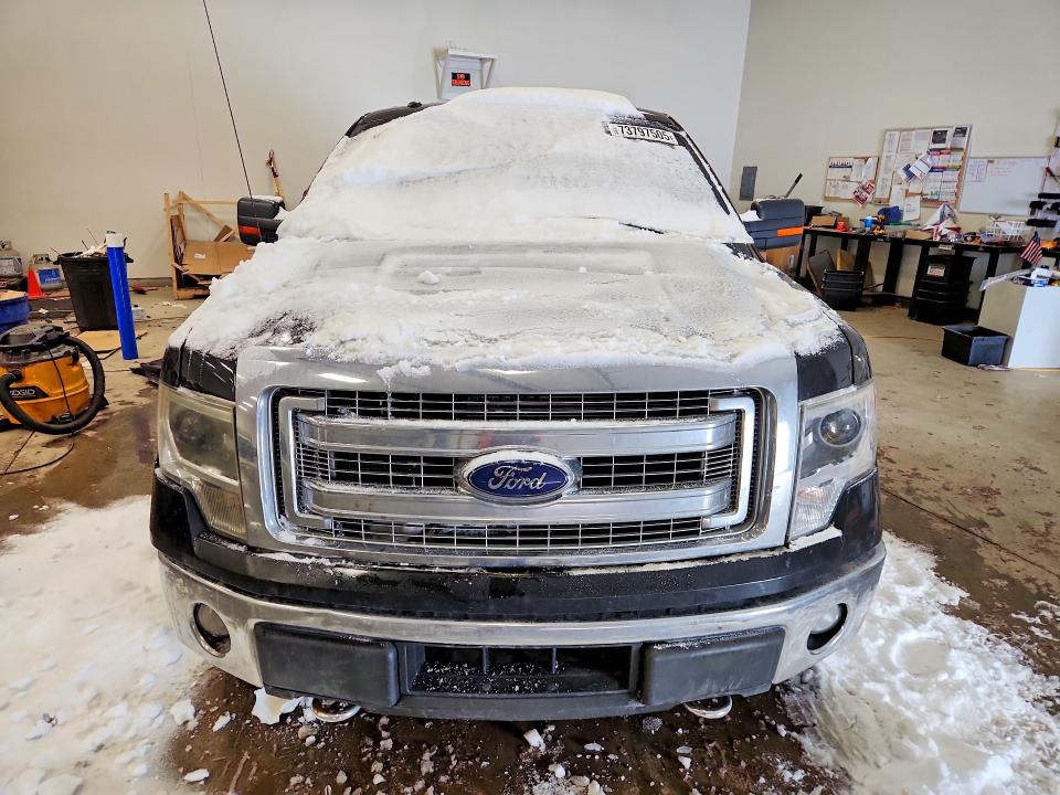 Photo 5 from auction – 2014 FORD F150 SUPER with VIN 1FTFW1ET9EFA86348