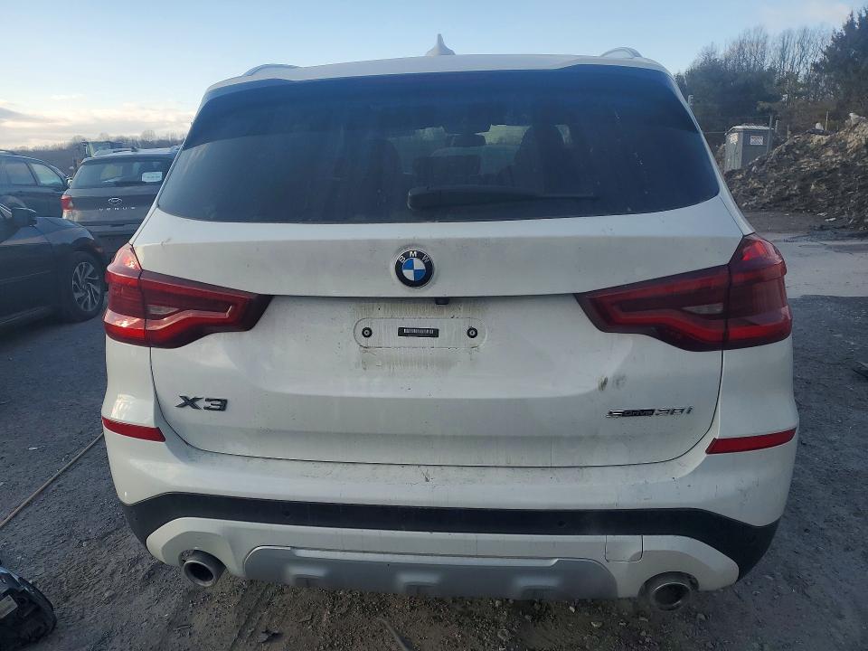 Photo 6 from auction – 2021 BMW X3 SDRIVE3 with VIN 5UXTY3C07M9F68591