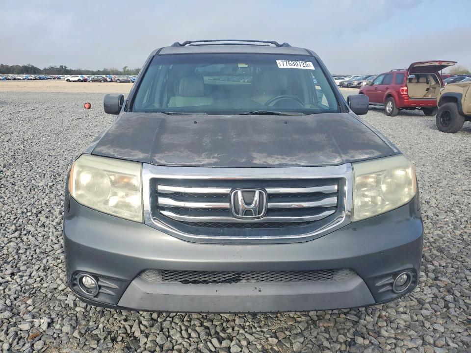 Photo 5 from auction – 2012 HONDA PILOT EXL with VIN 5FNYF3H51CB039477