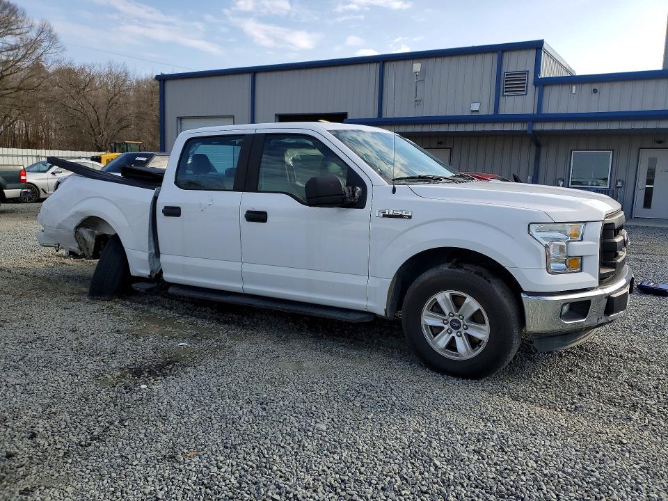 Photo 4 from auction – 2016 FORD F150 with VIN 1FTEW1CF6GFC15965