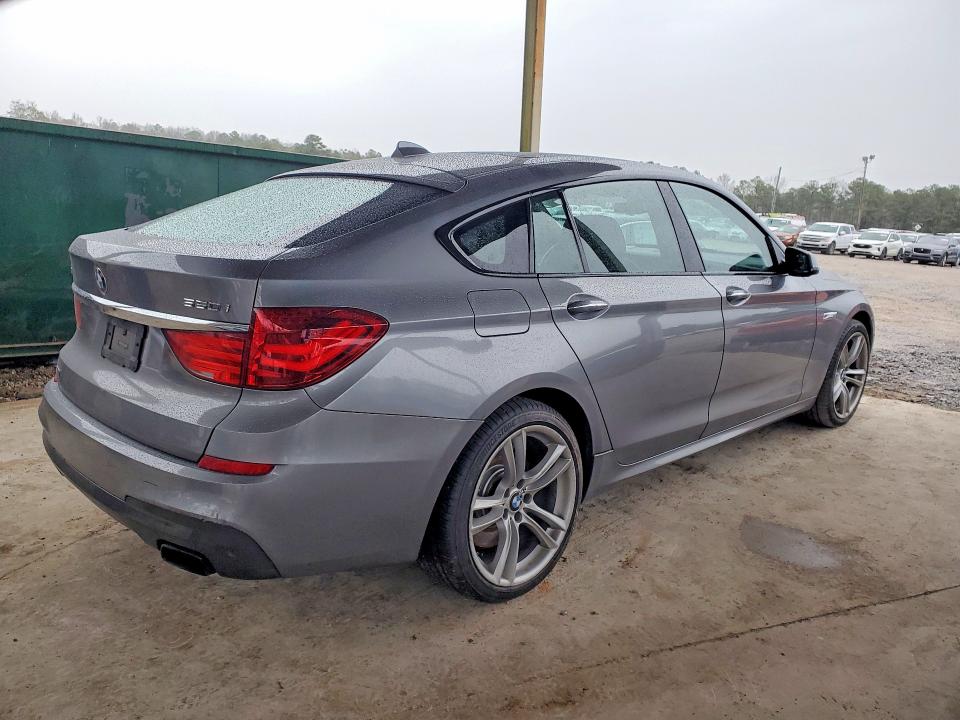 Photo 3 from auction – 2013 BMW 550 XIGT with VIN WBASP0C55DC987952