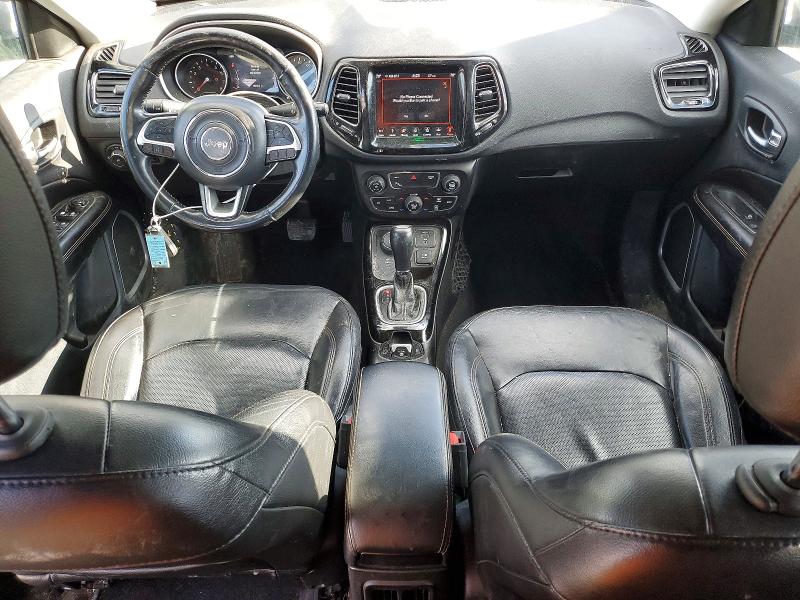 Photo 8 from auction – 2019 JEEP COMPASS with VIN 3C4NJDCB3KT620175