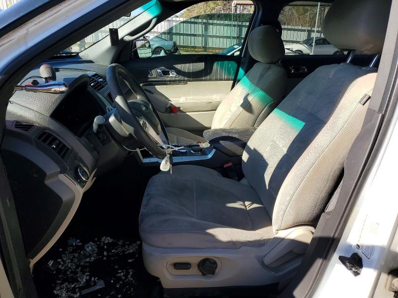 Photo 7 from auction – 2014 FORD EXPLORER with VIN 1FM5K8B8XEGC25778