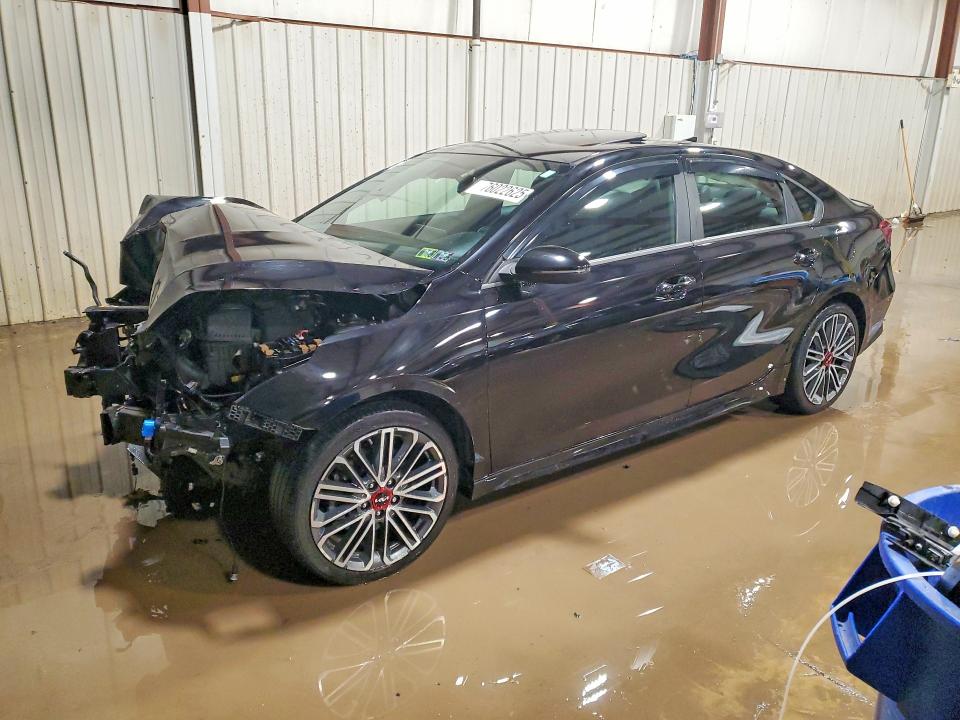 KIA FORTE 2022 with VIN 3KPF44AC7NE421646 - Photo from auction