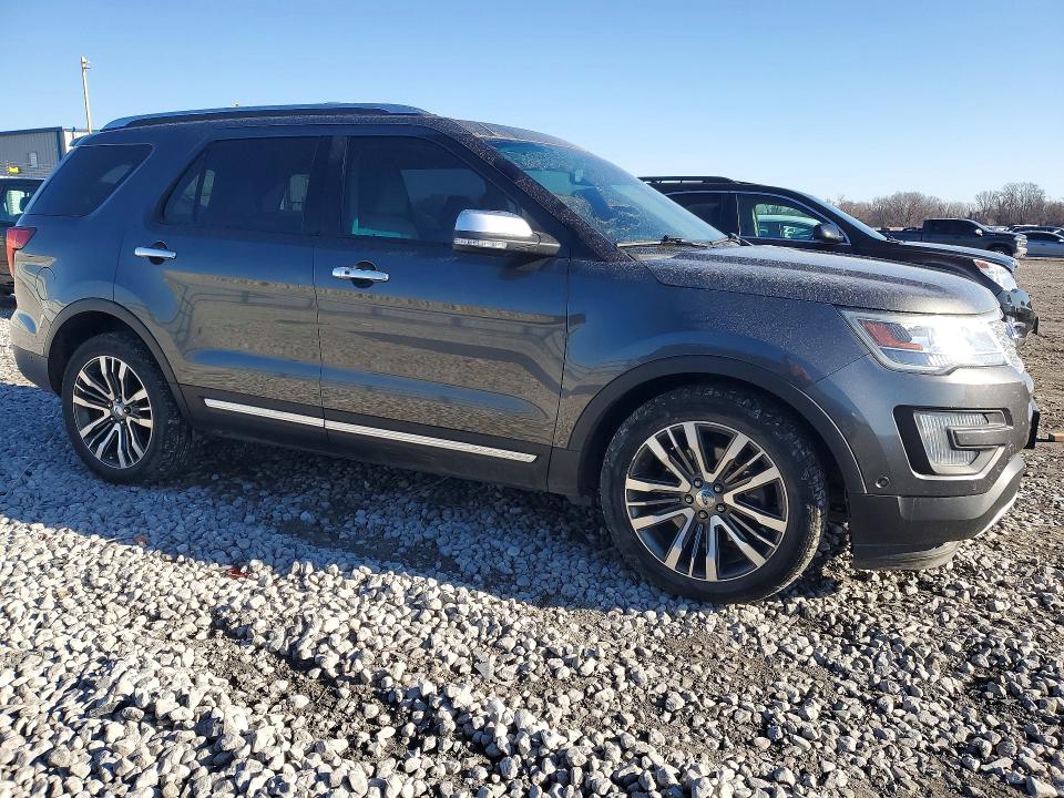 Photo 4 from auction – 2016 FORD EXPLORER with VIN 1FM5K8HT9GGC22109