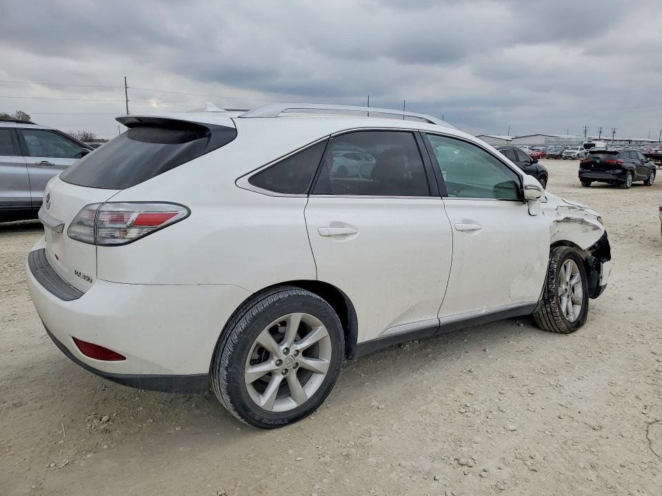 Photo 3 from auction – 2010 LEXUS RX with VIN JTJZK1BA5A2408137
