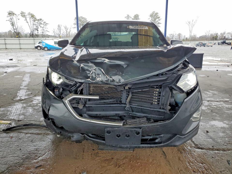 Photo 5 from auction – 2018 CHEVROLET EQUINOX with VIN 3GNAXJEV2JS583716