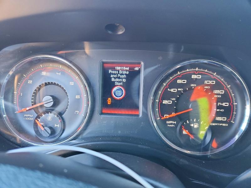 Photo 9 from auction – 2013 DODGE CHARGER with VIN 2C3CDXAT2DH619644