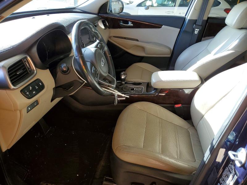Photo 7 from auction – 2017 KIA SORENTO with VIN 5XYPH4A5XHG201760