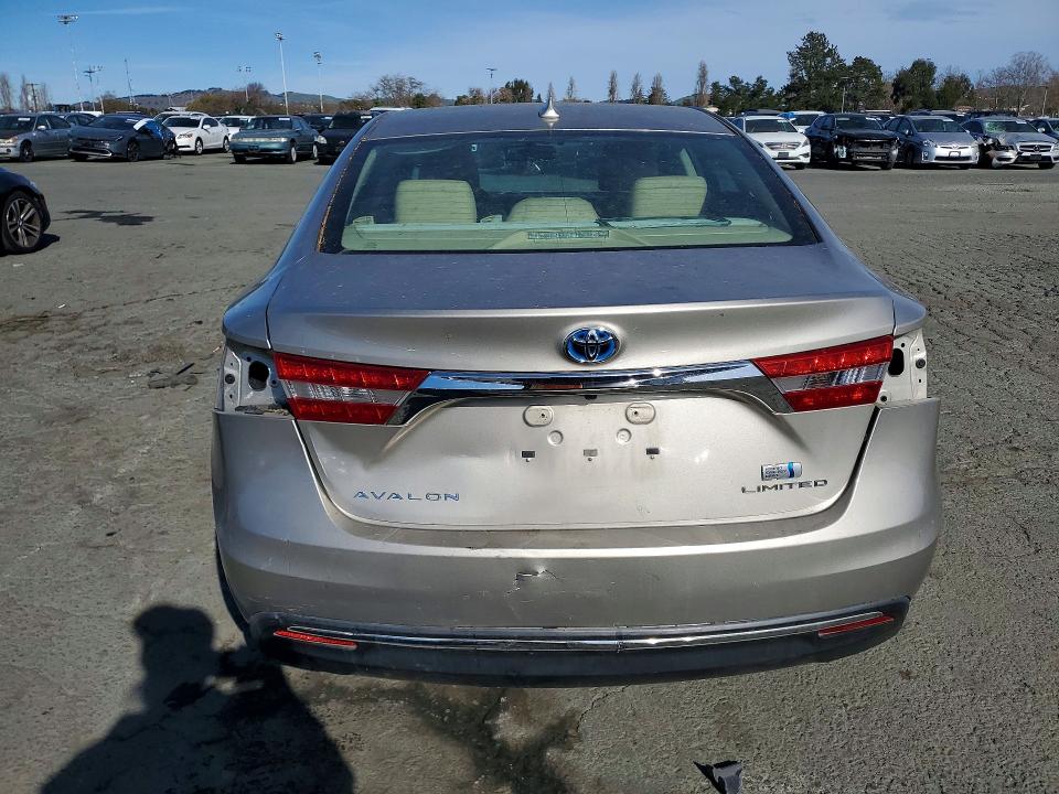 Photo 6 from auction – 2015 TOYOTA AVALON with VIN 4T1BD1EB1FU043305