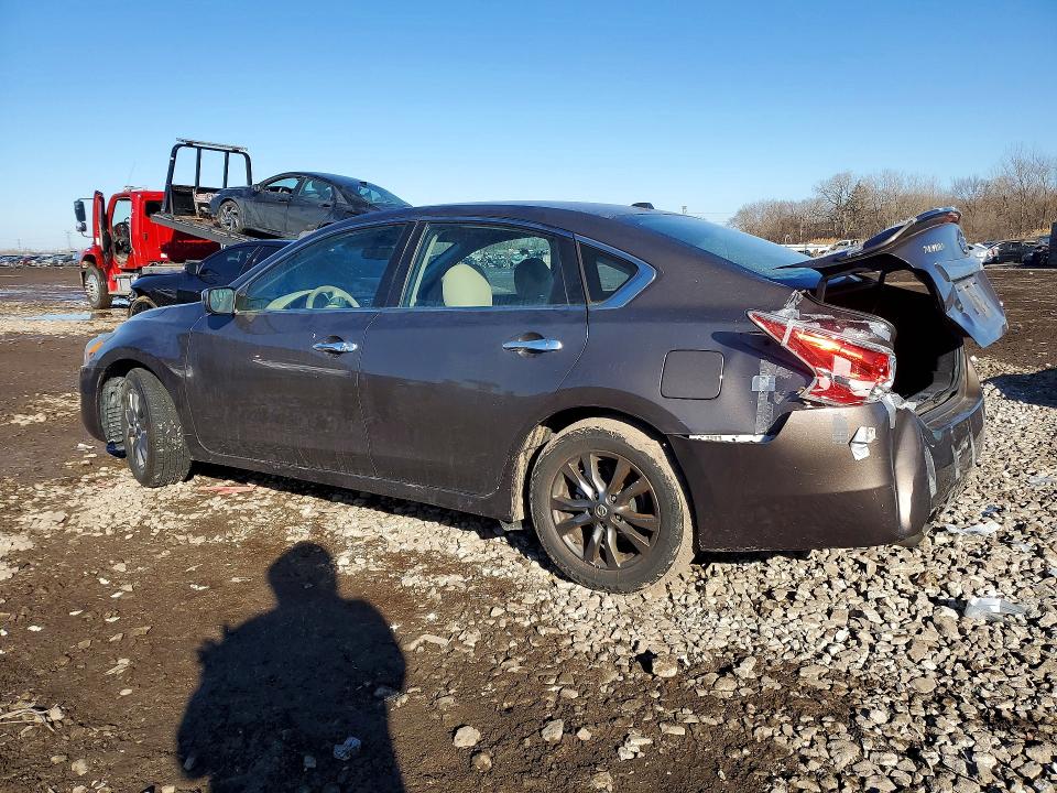 Photo 2 from auction – 2015 NISSAN ALTIMA 2.5 with VIN 1N4AL3AP7FC481130