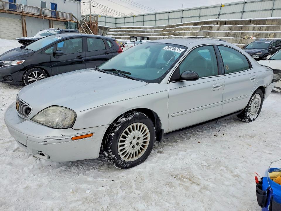 MERCURY SABLE 2004 with VIN 1MEFM50U94A621301 - Photo from auction
