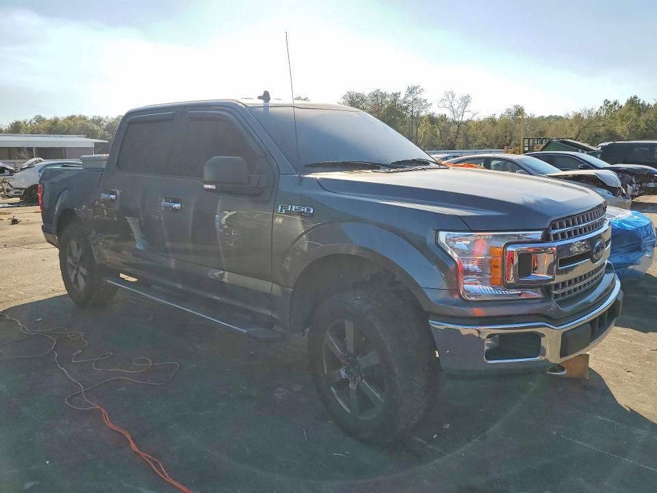 Photo 4 from auction – 2018 FORD F150 with VIN 1FTEW1EP0JFA60391