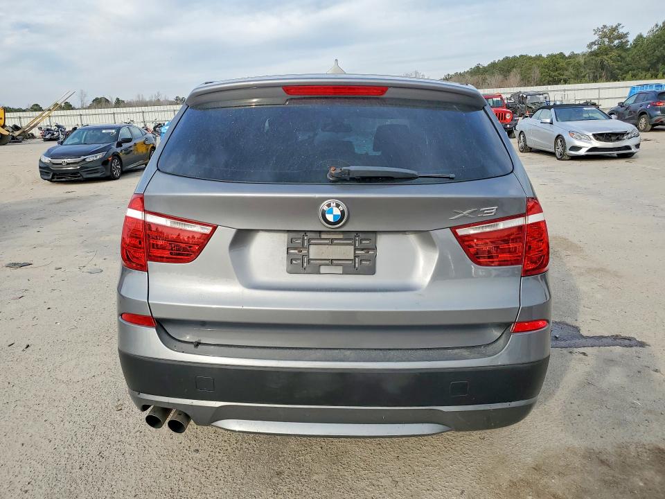 Photo 6 from auction – 2014 BMW X3 with VIN 5UXWX9C56E0D19946