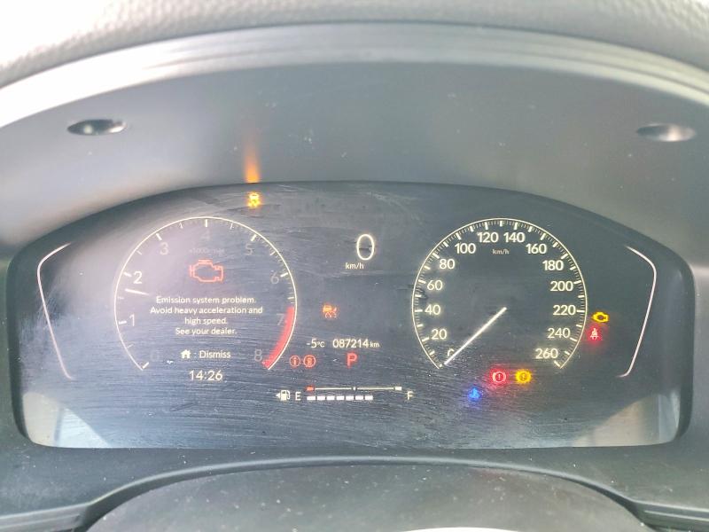 Photo 9 from auction – 2022 HONDA CIVIC with VIN 2HGFE2F2XNH127827