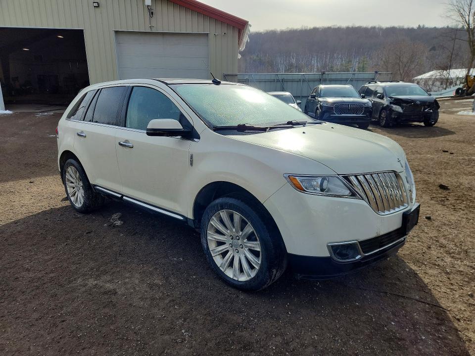 Photo 4 from auction – 2013 LINCOLN MKX with VIN 2LMDJ8JK3DBL41880