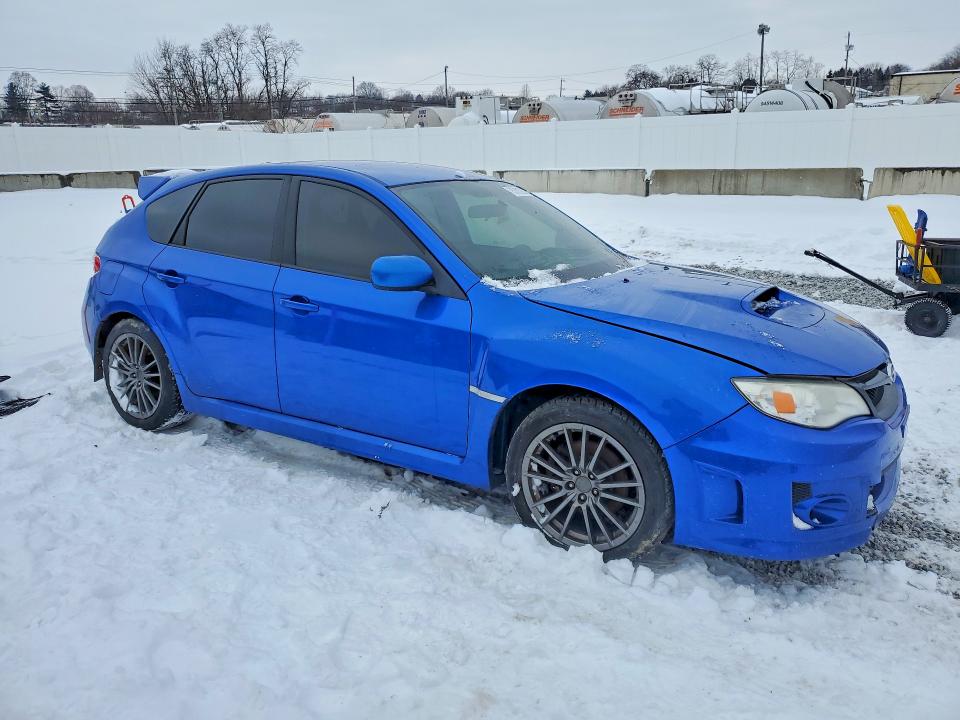 Photo 4 from auction – 2014 SUBARU IMPREZA WR with VIN JF1GR7E65EG219003