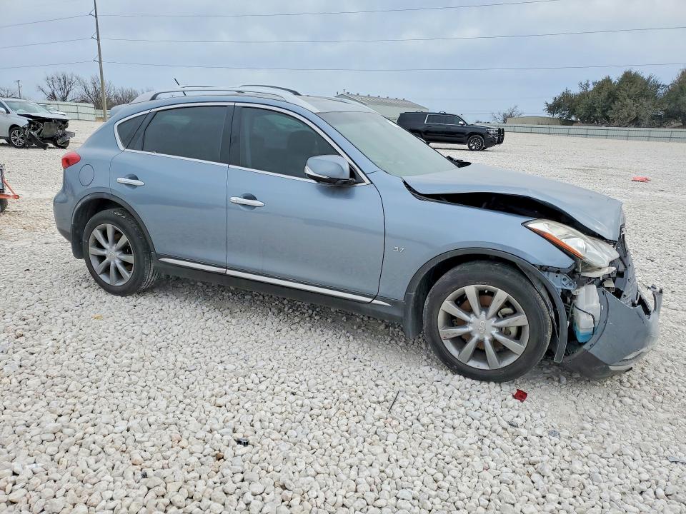 Photo 4 from auction – 2017 INFINITY QX50 with VIN JN1BJ0RP4HM389447
