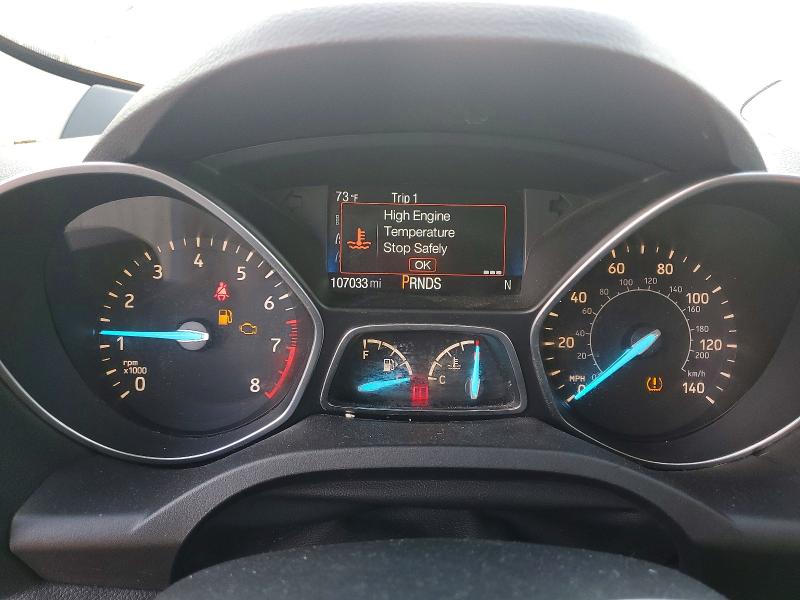 Foto 9 de la subasta – 2017 FORD ESCAPE SE con VIN 1FMCU9GD0HUB77050