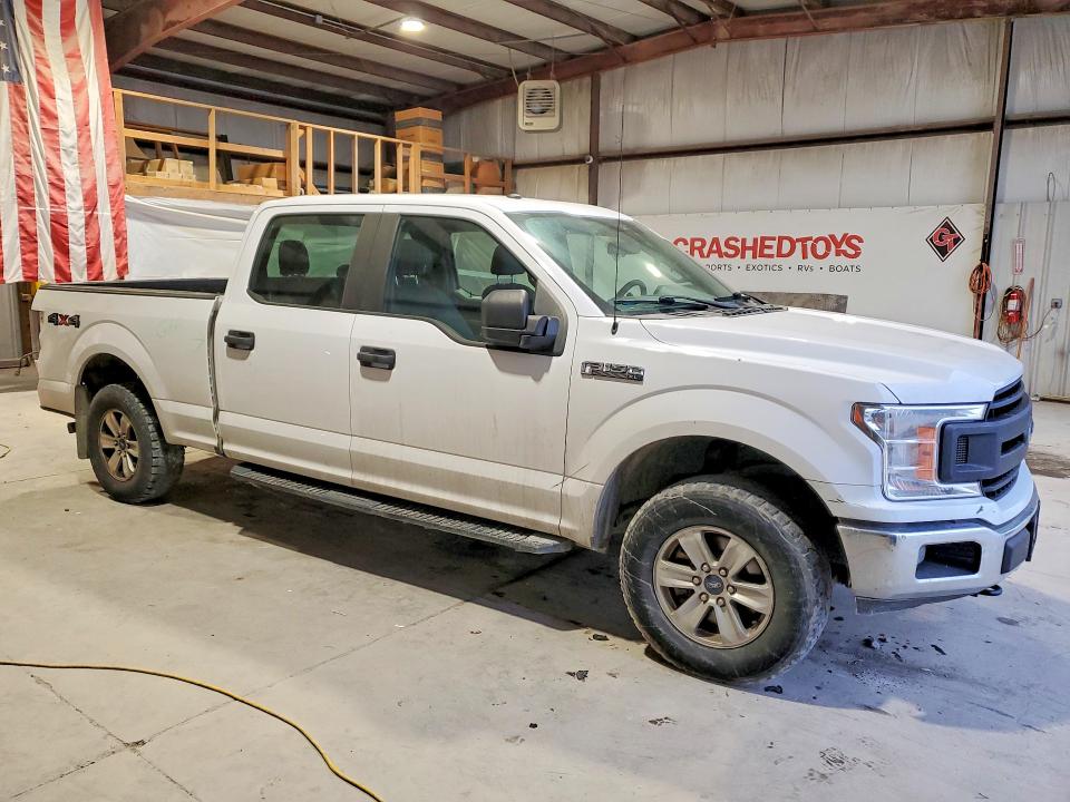 Photo 4 from auction – 2019 FORD F150 with VIN 1FTFW1E53KKD82180