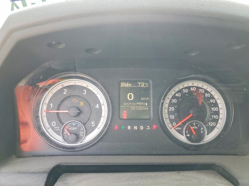 Photo 9 from auction – 2014 RAM 3500 ST with VIN 3C63RRGL3EG265044
