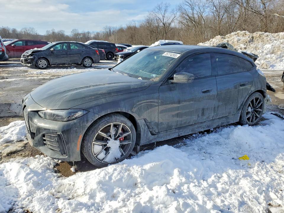 BMW I4 2023 with VIN WBY73AW06PFN50070 - Photo from auction
