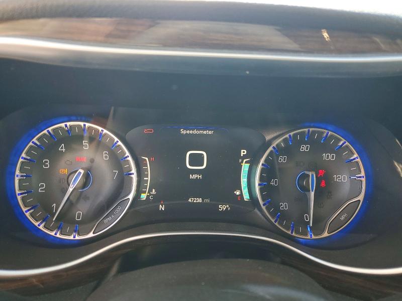 Photo 9 from auction – 2023 CHRYSLER PACIFICA with VIN 2C4RC1GG4PR556464
