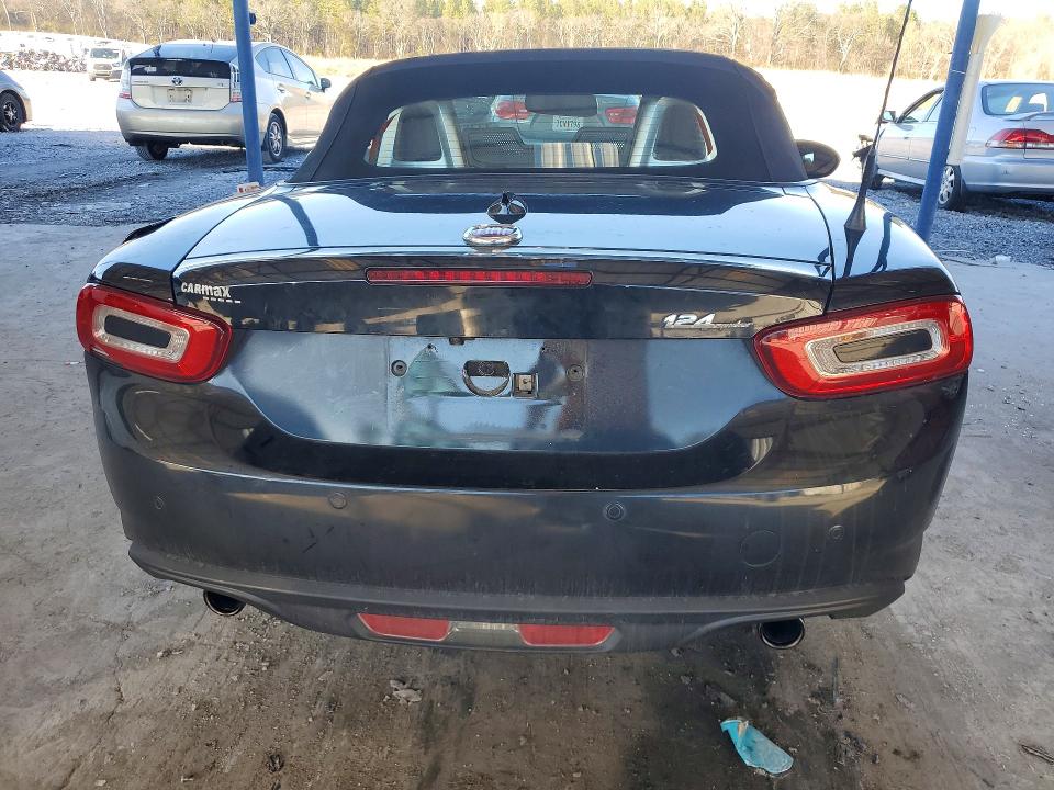 Photo 6 from auction – 2017 FIAT 124 SPIDER with VIN JC1NFAEK9H0107626
