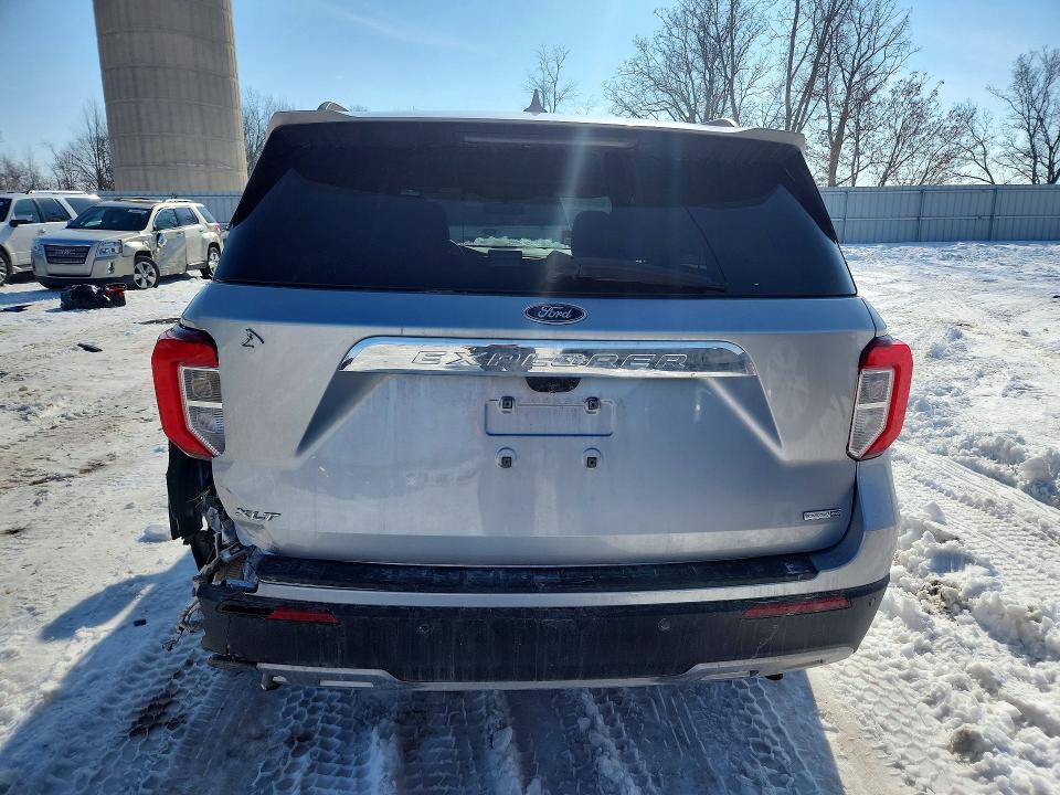 Photo 6 from auction – 2020 FORD EXPLORER with VIN 1FMSK8DH3LGB87484