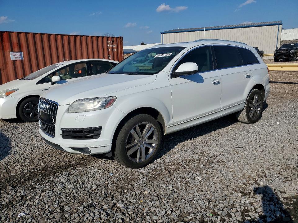 AUDI Q7 PREMIUM 2013 with VIN WA1LMAFE6DD010552 - Photo from auction