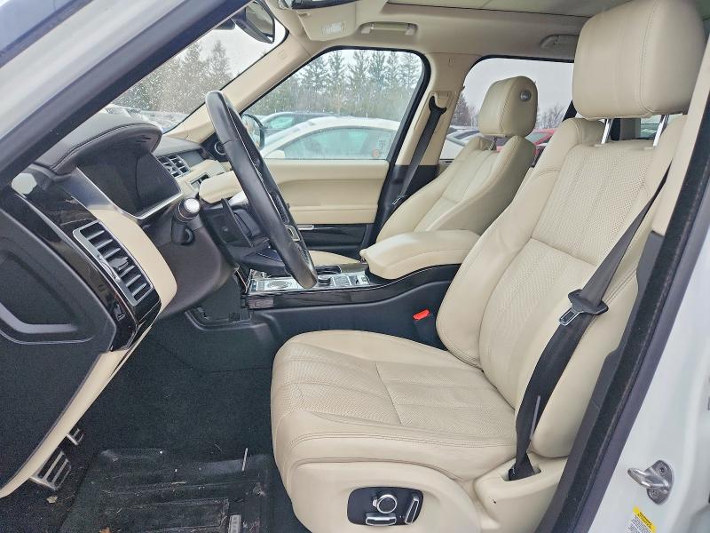 Photo 7 from auction – 2016 LAND ROVER RANGE ROVER with VIN SALGS2EF3GA291656