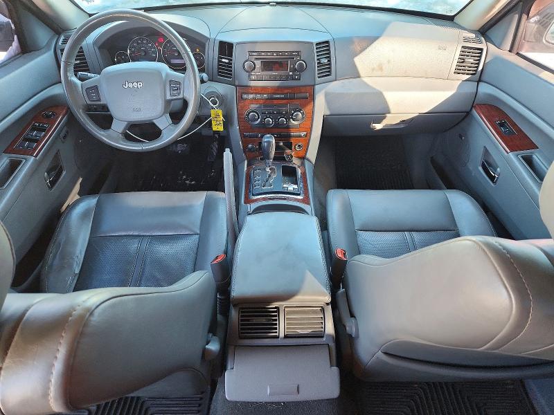Photo 8 from auction – 2007 JEEP GRAND CHER with VIN 1J8HR58287C582281