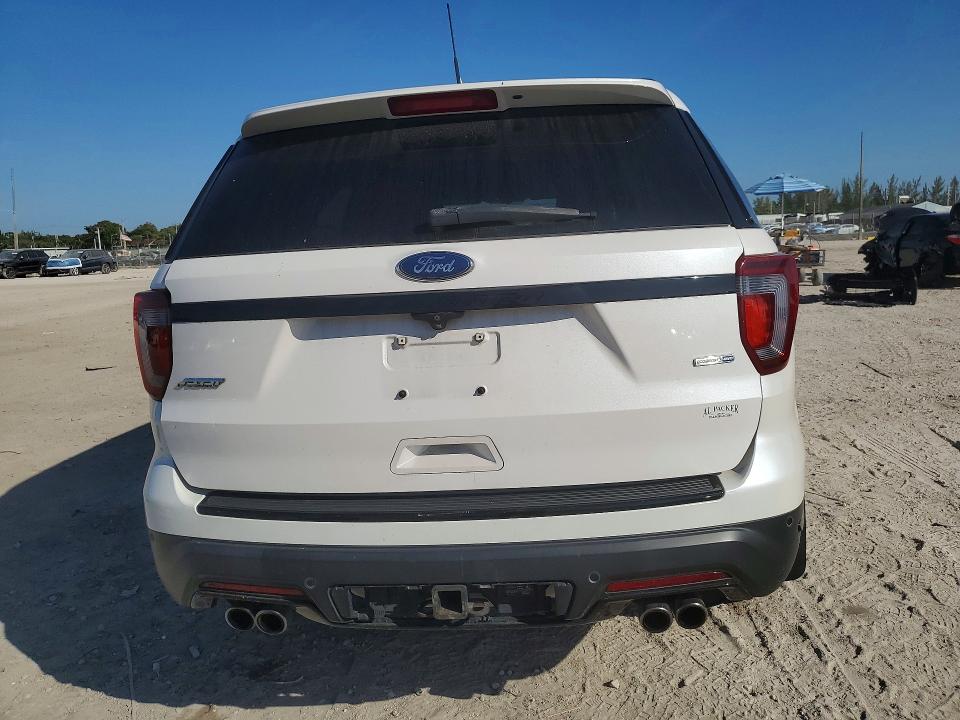 Photo 6 from auction – 2018 FORD EXPLORER with VIN 1FM5K8GTXJGA23840