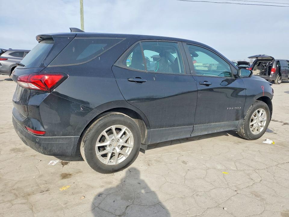 Photo 3 from auction – 2023 CHEVROLET EQUINOX with VIN 3GNAXHEG3PL230009