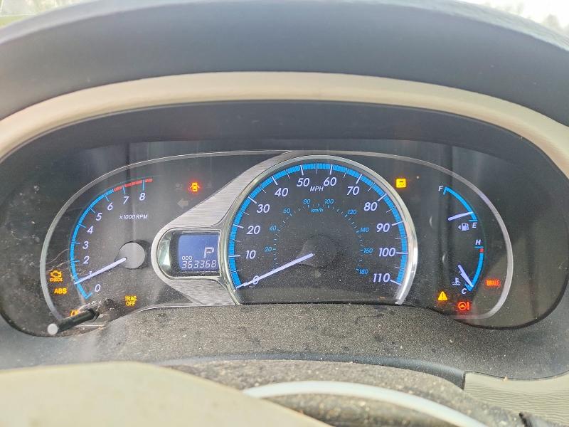 Photo 9 from auction – 2014 TOYOTA SIENNA with VIN 5TDYK3DCXES444333