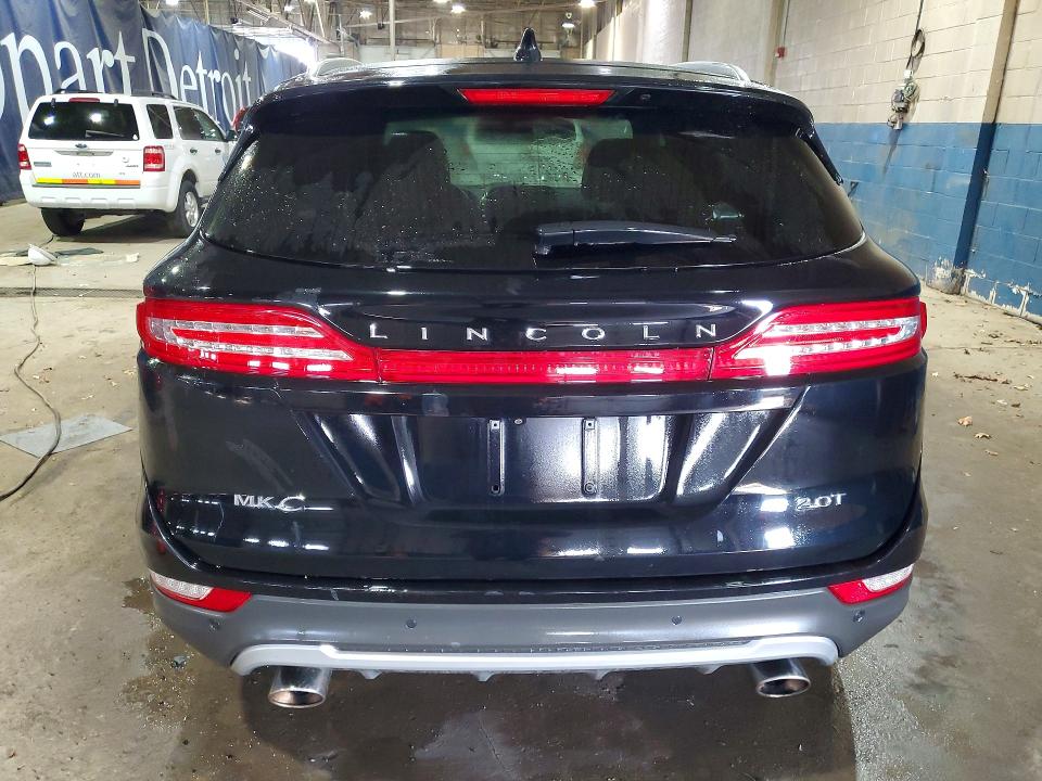 Photo 6 from auction – 2017 LINCOLN MKC with VIN 5LMCJ1C93HUL46955