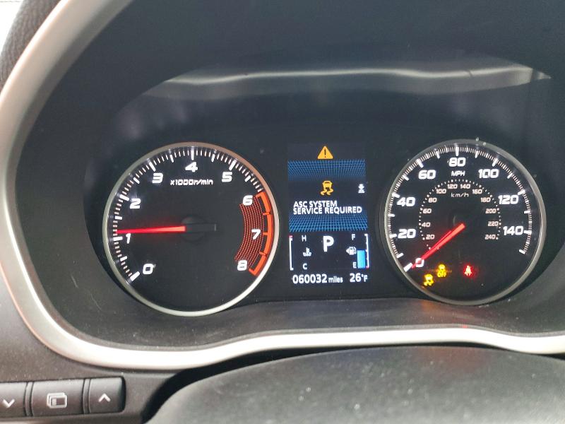 Photo 9 from auction – 2020 MITSUBISHI ECLIPSE CR with VIN JA4AS3AA5LZ002070
