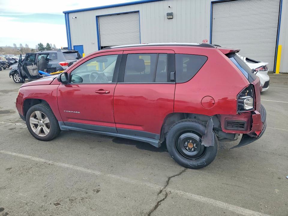 Photo 2 from auction – 2016 JEEP COMPASS with VIN 1C4NJCBA2GD513134