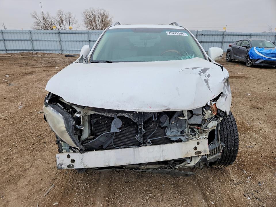 Photo 5 from auction – 2010 LEXUS RX 350 with VIN 2T2BK1BA3AC032636