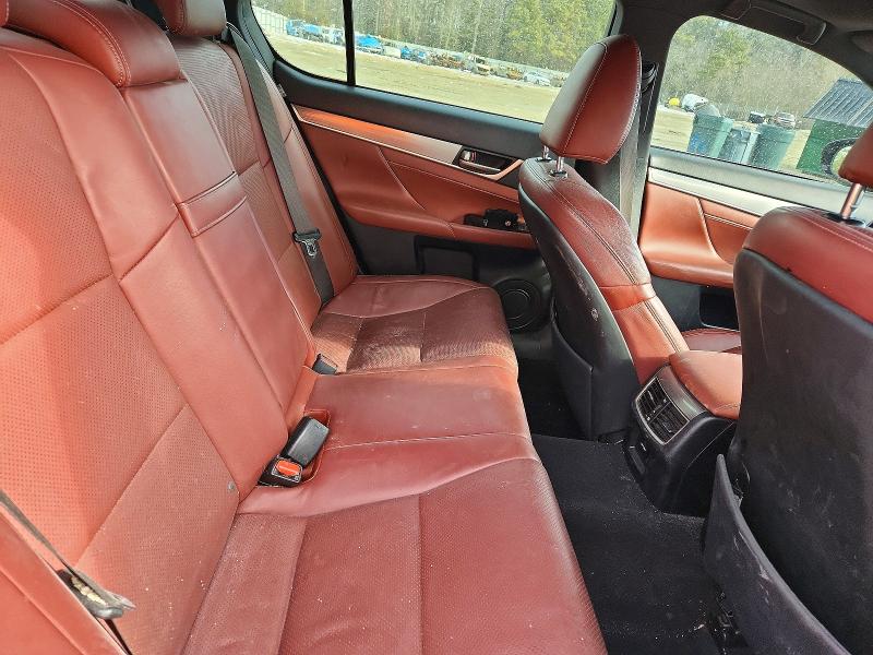 Photo 10 from auction – 2015 LEXUS GS 350 with VIN JTHCE1BL4FA003514