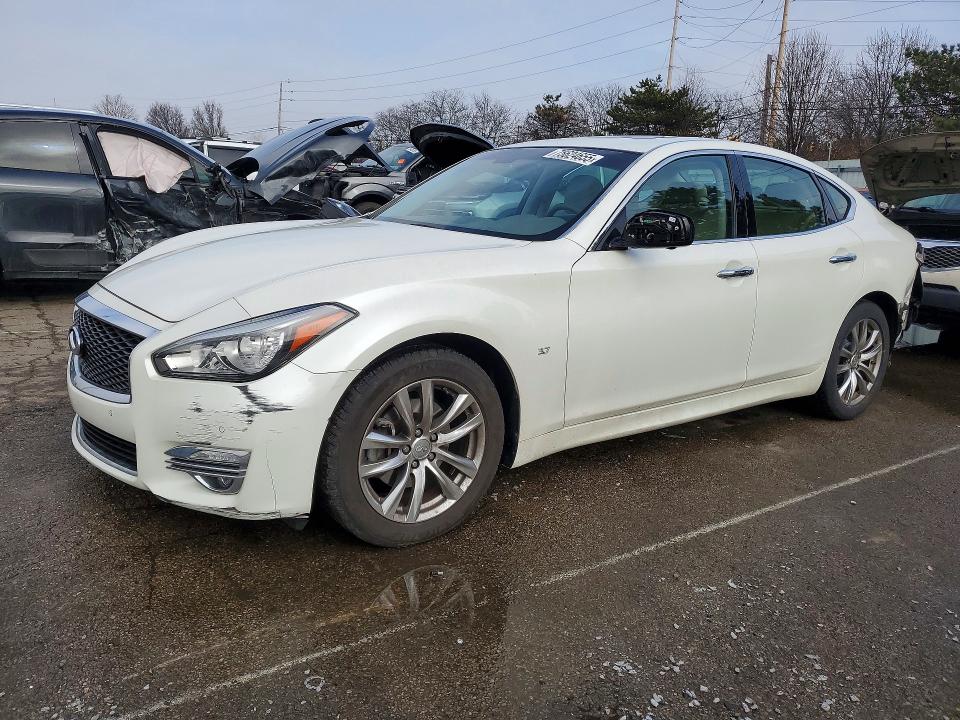 INFINITI Q70 3.7 2017 with VIN JN1BY1AP0HM740223 - Photo from auction
