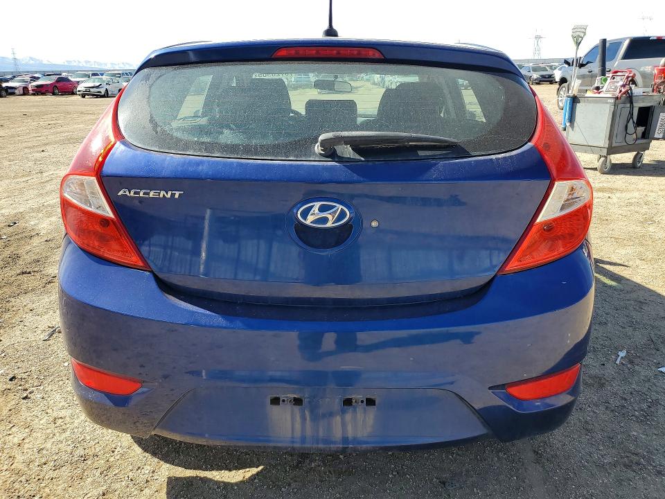 Photo 6 from auction – 2017 HYUNDAI ACCENT with VIN KMHCT5AE4HU331448