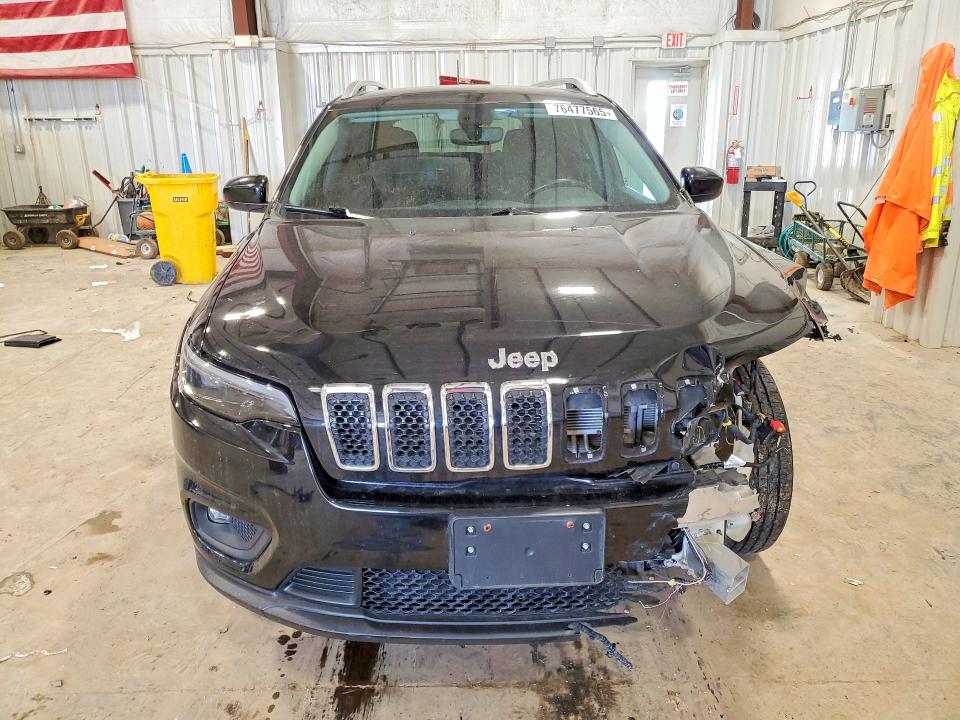 Photo 5 from auction – 2021 JEEP CHEROKEE L with VIN 1C4PJMCX4MD178388