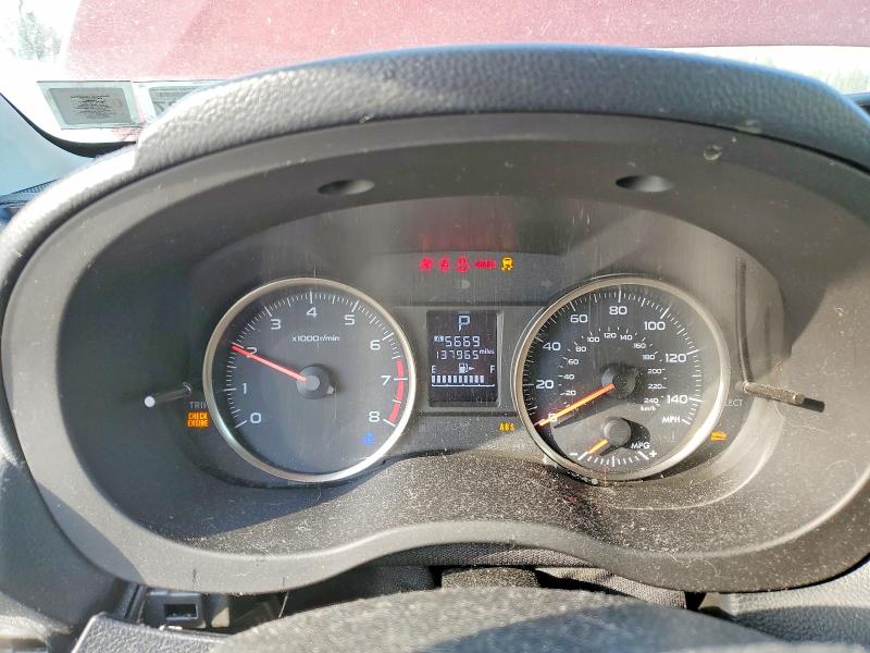 Photo 9 from auction – 2016 SUBARU CROSSTREK with VIN JF2GPABC6G8316345