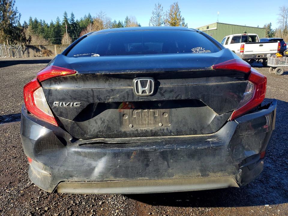 Photo 6 from auction – 2017 HONDA CIVIC LX with VIN 2HGFC2F50HH569505