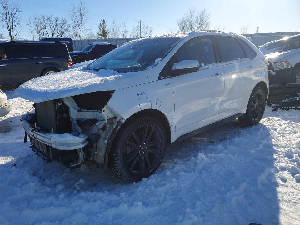 FORD EDGE SEL 2020 with VIN 2FMPK4J95LBB34708 - Photo from auction