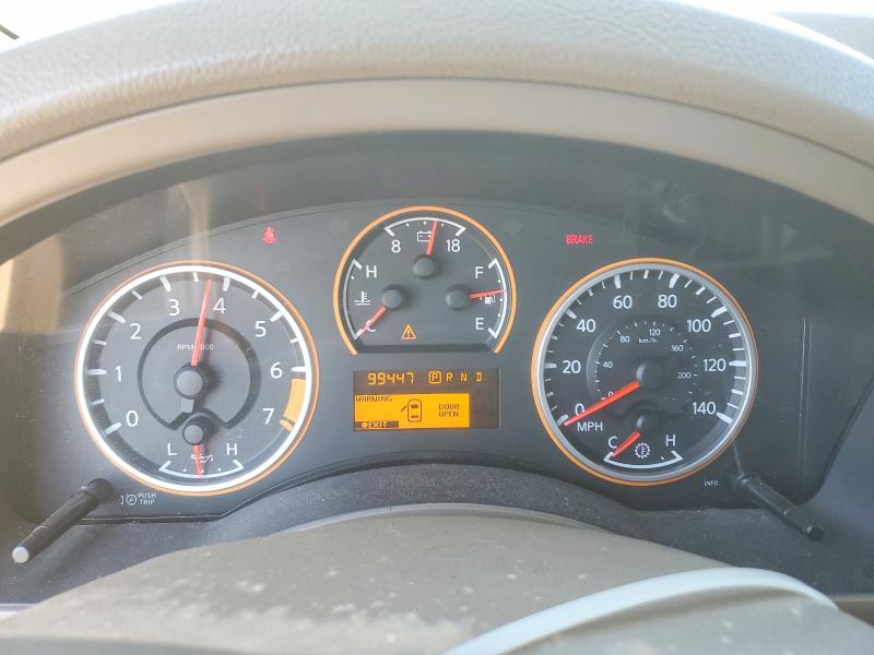 Photo 9 from auction – 2011 NISSAN ARMADA with VIN 5N1BA0ND9BN607260