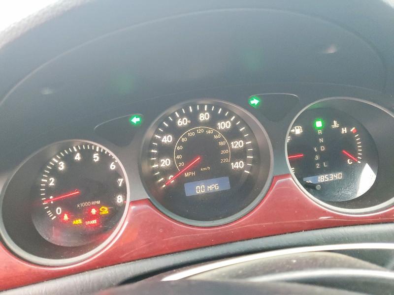 Photo 9 from auction – 2003 LEXUS ES with VIN JTHBF30G130095631
